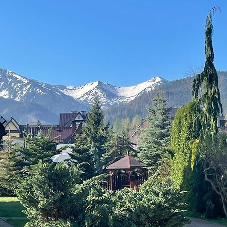 Apartament Z Widokiem Na Gory. Taras. Parking Free Zakopane Bagian luar foto