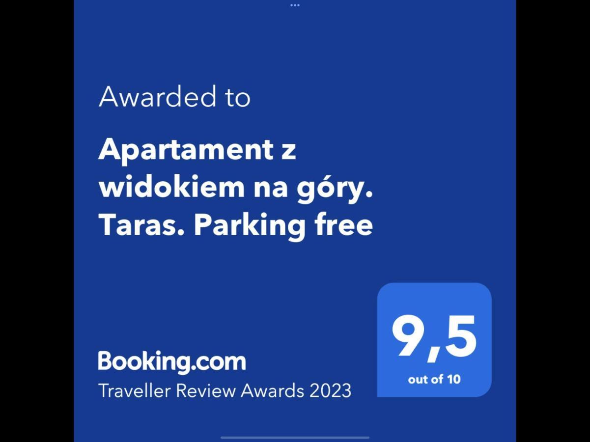 Apartament Z Widokiem Na Gory. Taras. Parking Free Zakopane Bagian luar foto
