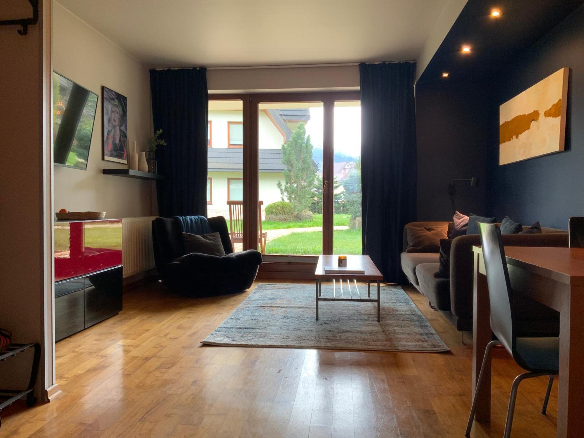 Apartament Z Widokiem Na Gory. Taras. Parking Free Zakopane Bagian luar foto