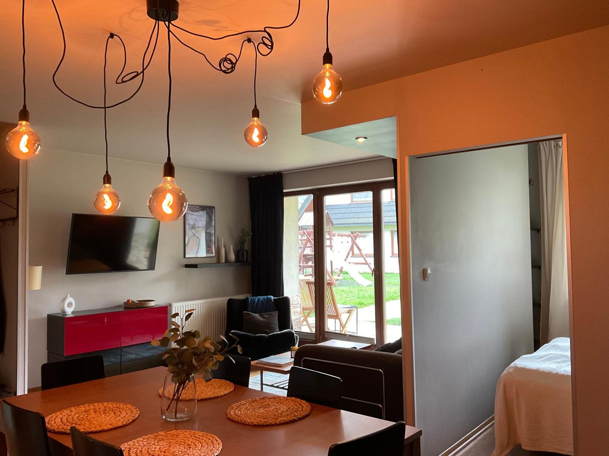 Apartament Z Widokiem Na Gory. Taras. Parking Free Zakopane Bagian luar foto