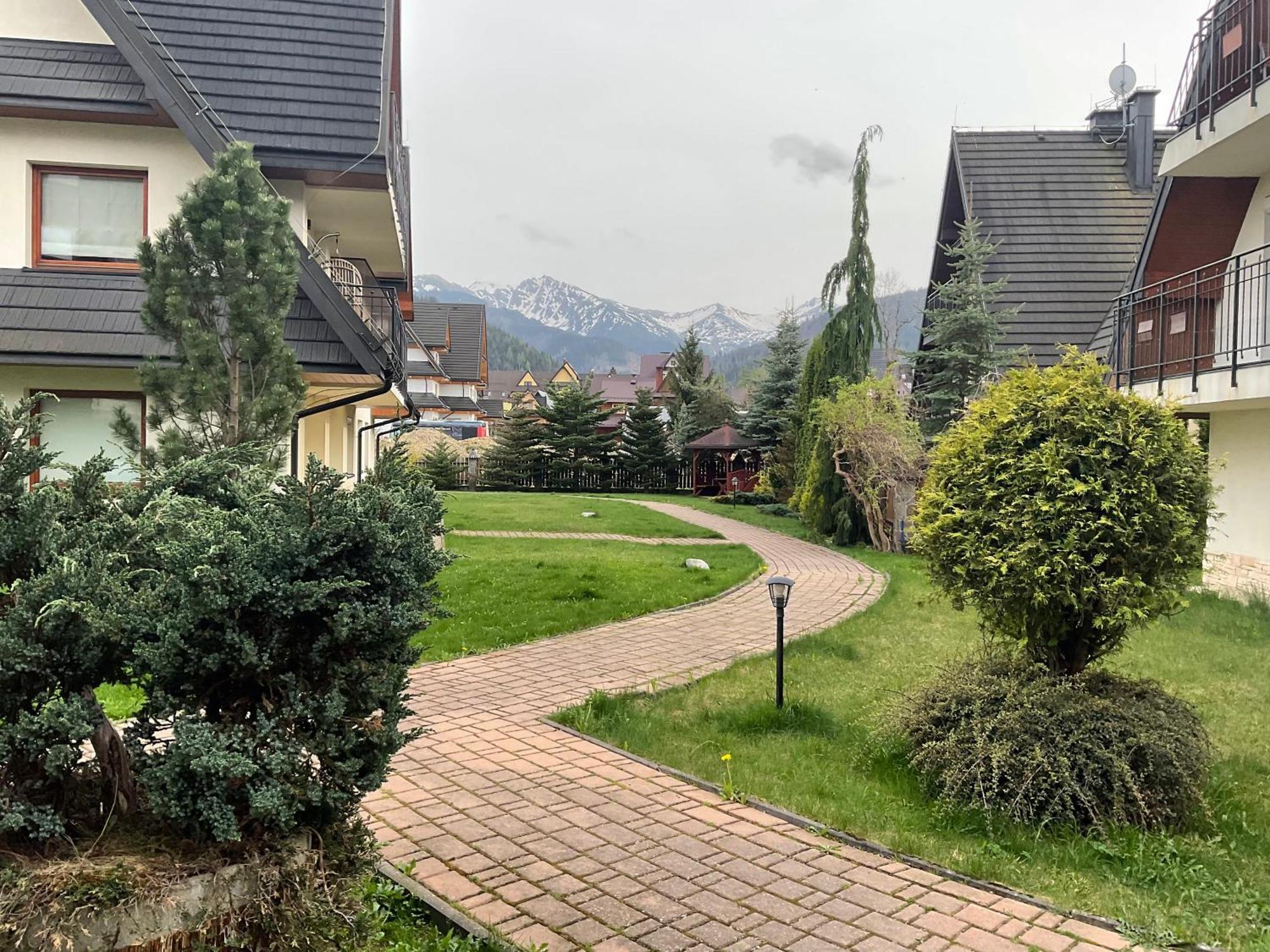 Apartament Z Widokiem Na Gory. Taras. Parking Free Zakopane Bagian luar foto
