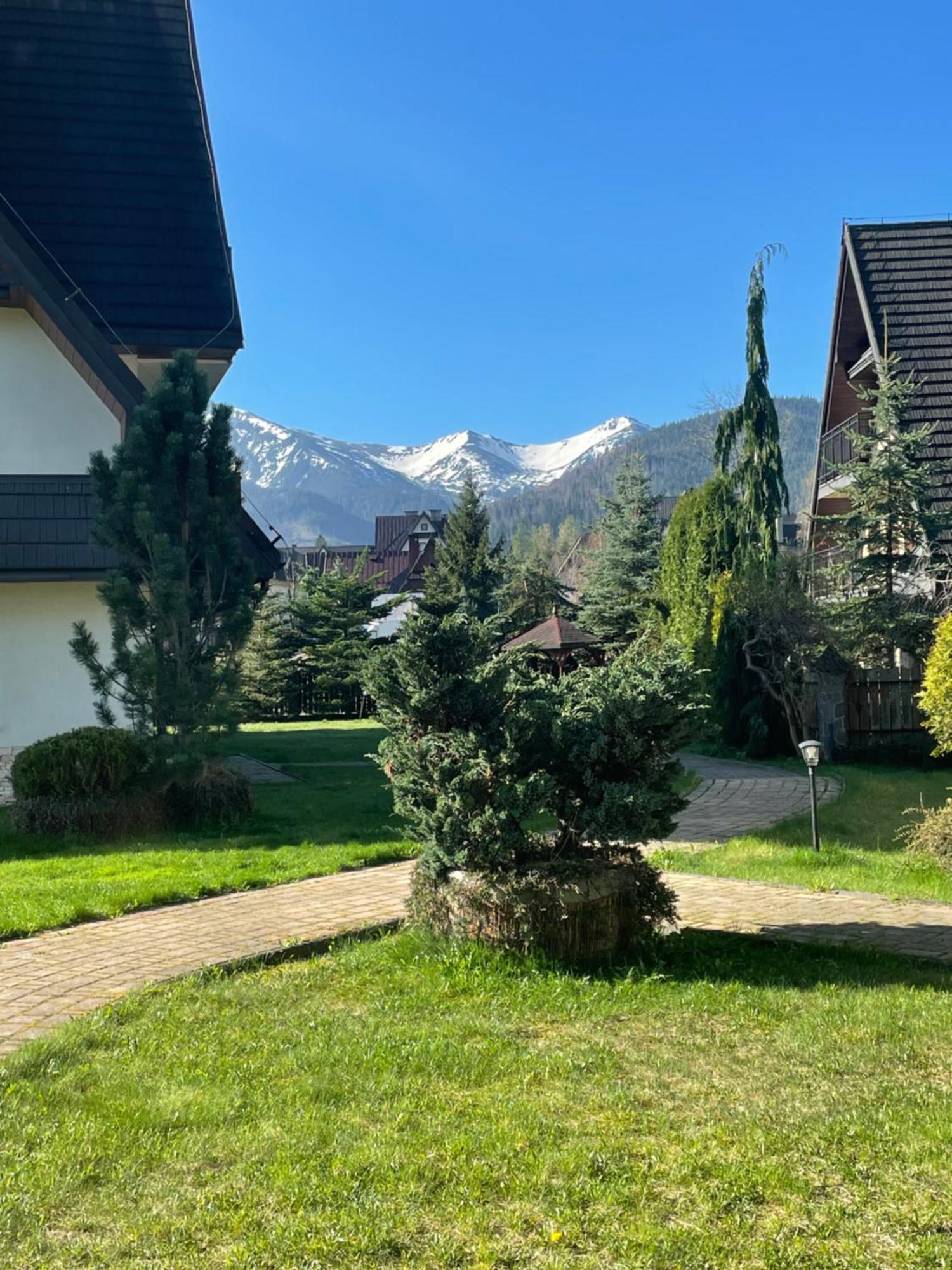 Apartament Z Widokiem Na Gory. Taras. Parking Free Zakopane Bagian luar foto