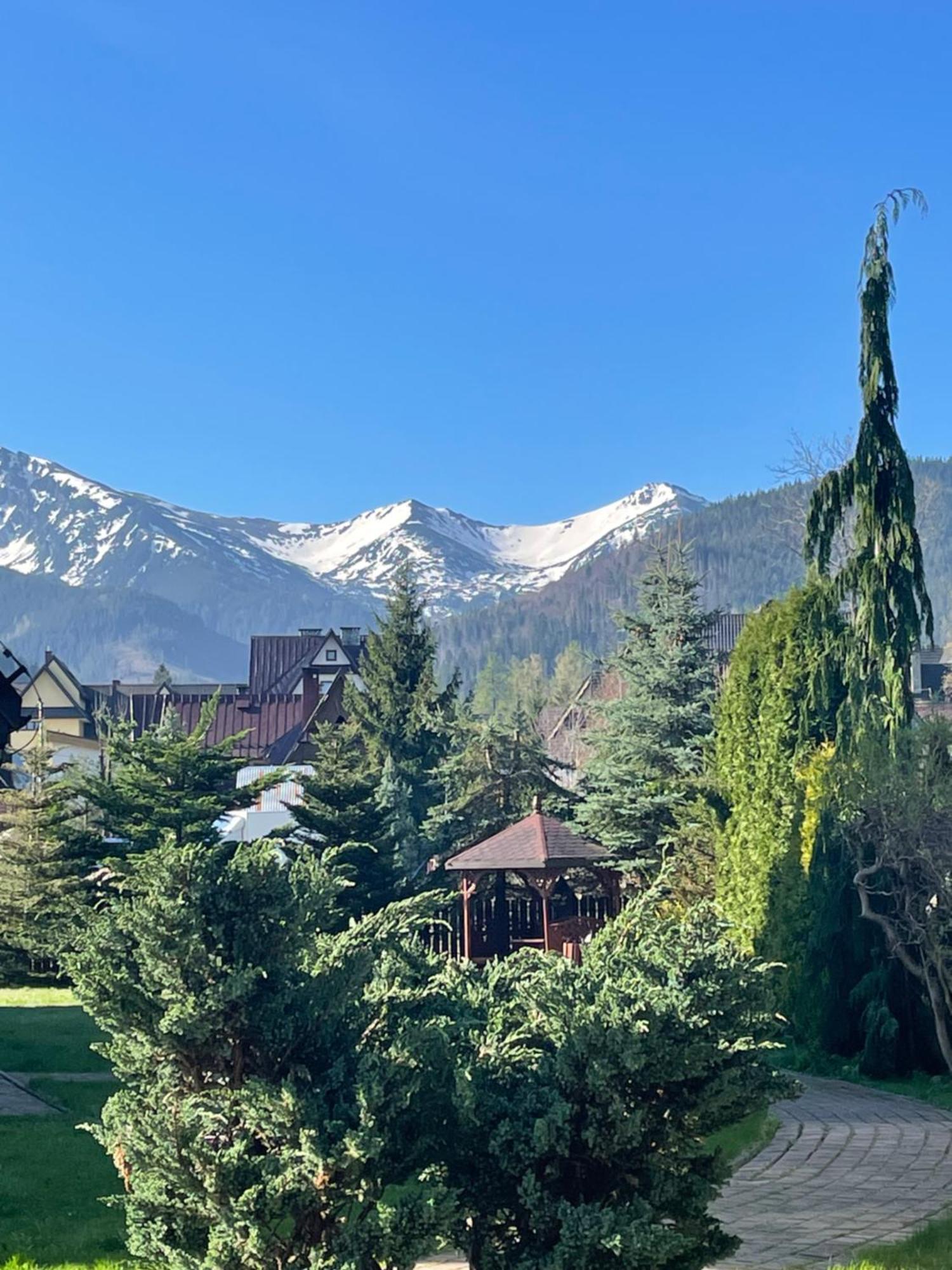 Apartament Z Widokiem Na Gory. Taras. Parking Free Zakopane Bagian luar foto
