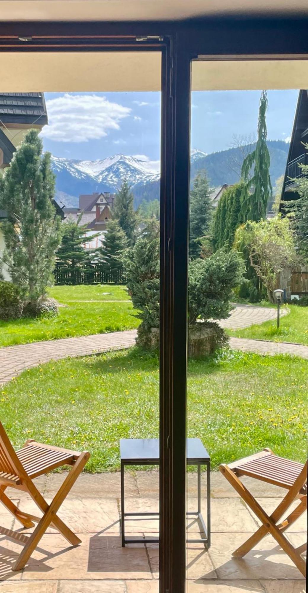 Apartament Z Widokiem Na Gory. Taras. Parking Free Zakopane Bagian luar foto